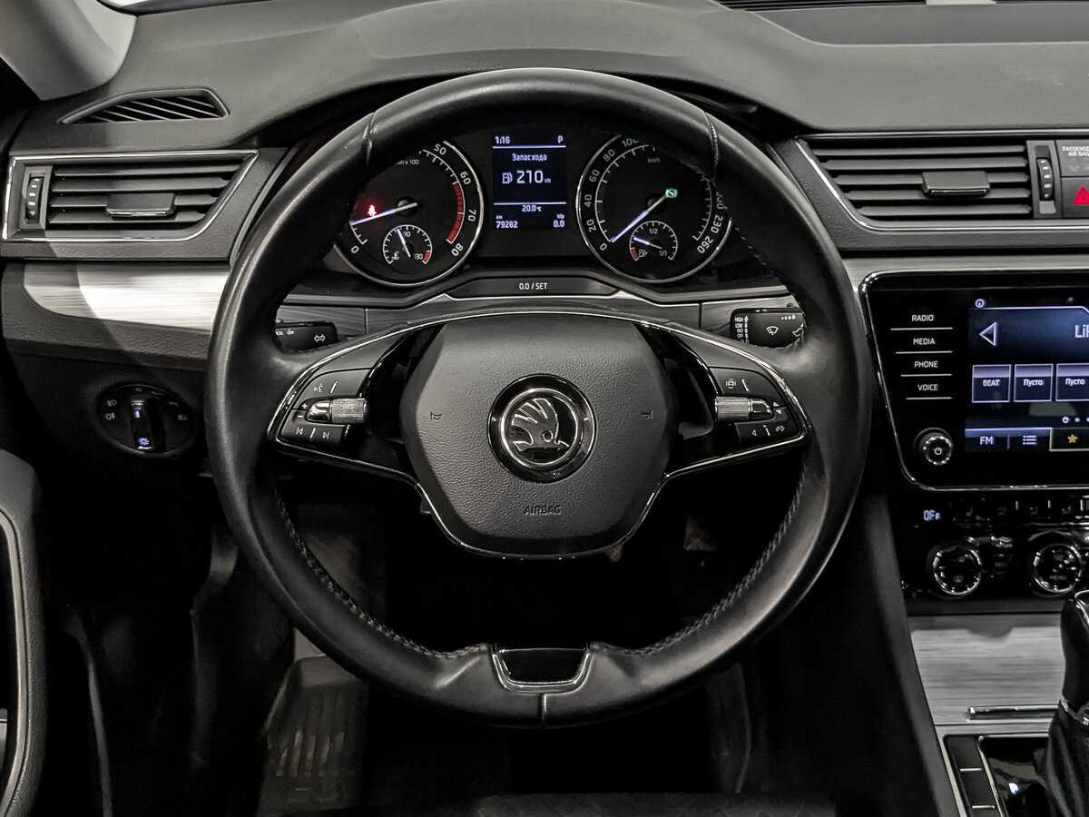Купить Skoda Superb с пробегом. Фото: #22