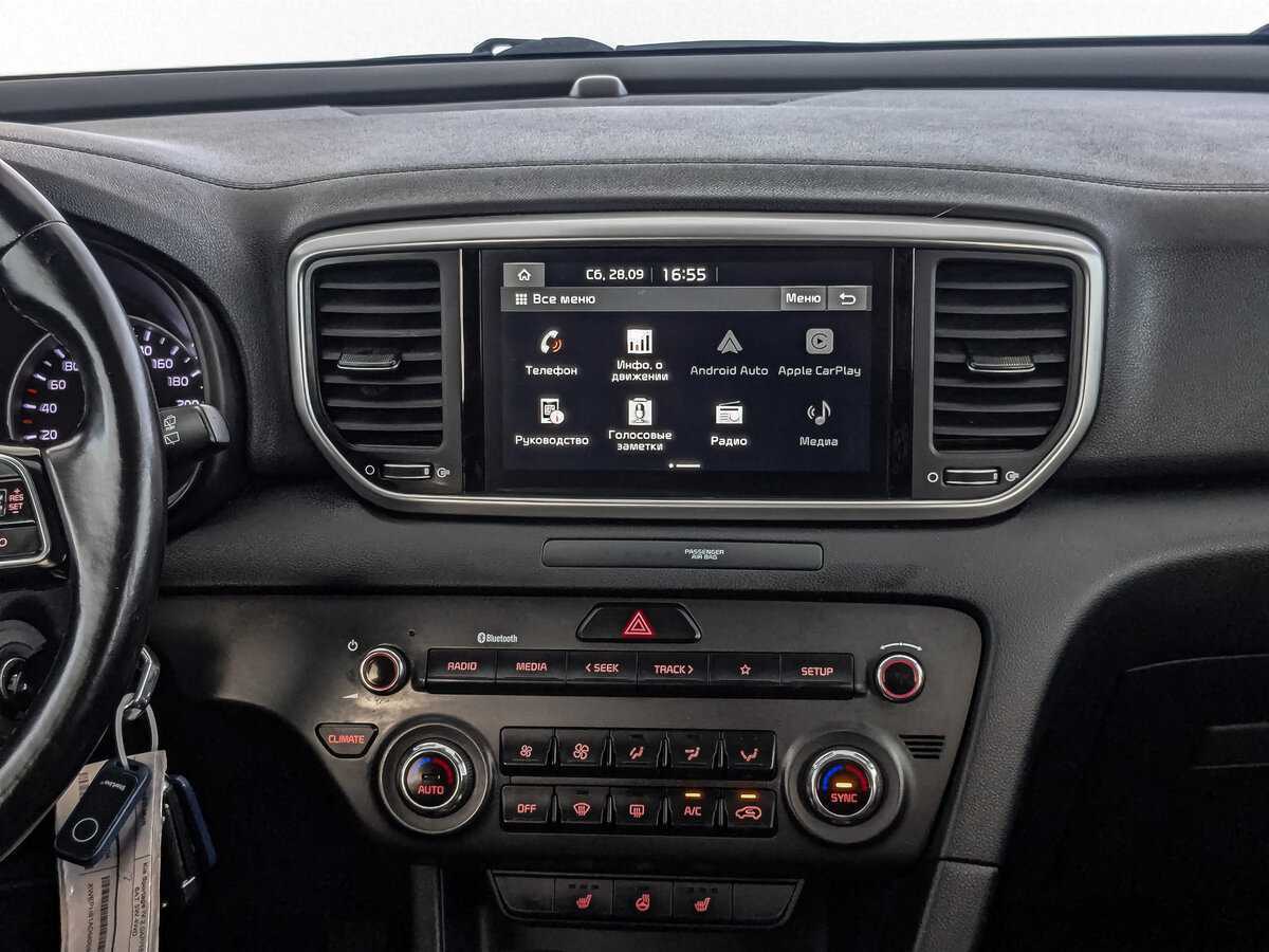 Купить Kia Sportage с пробегом. Фото: #16