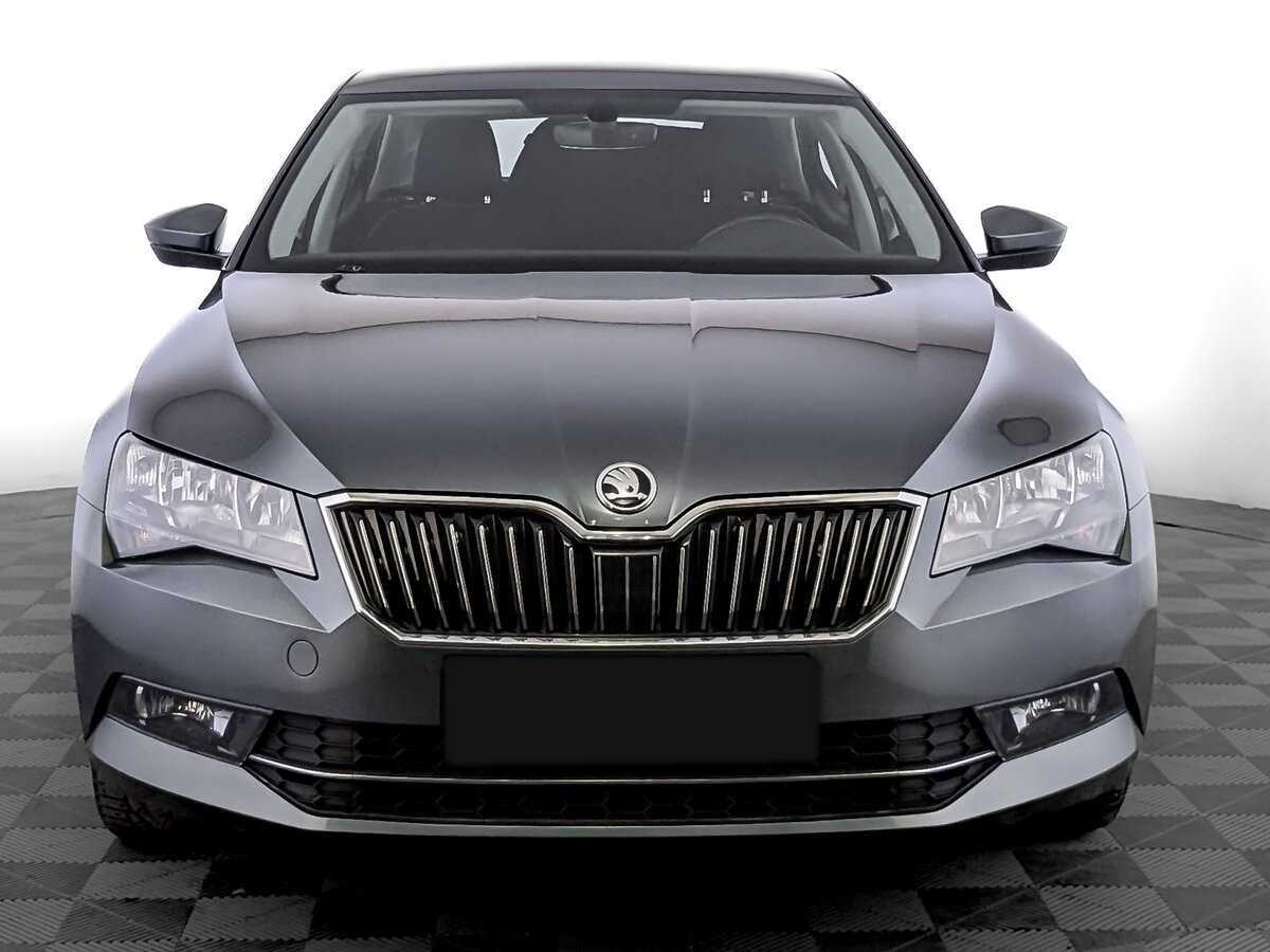 Купить Skoda Superb с пробегом. Фото: #1