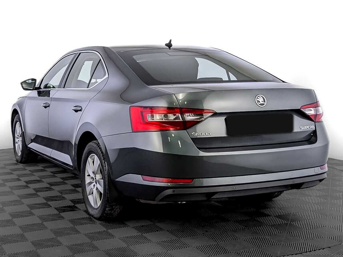 Купить Skoda Superb с пробегом. Фото: #6