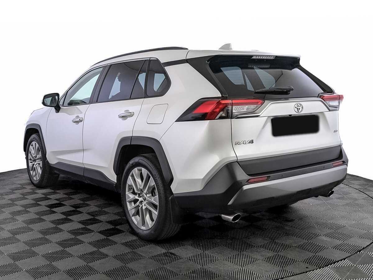 Купить Toyota RAV4 с пробегом. Фото: #6