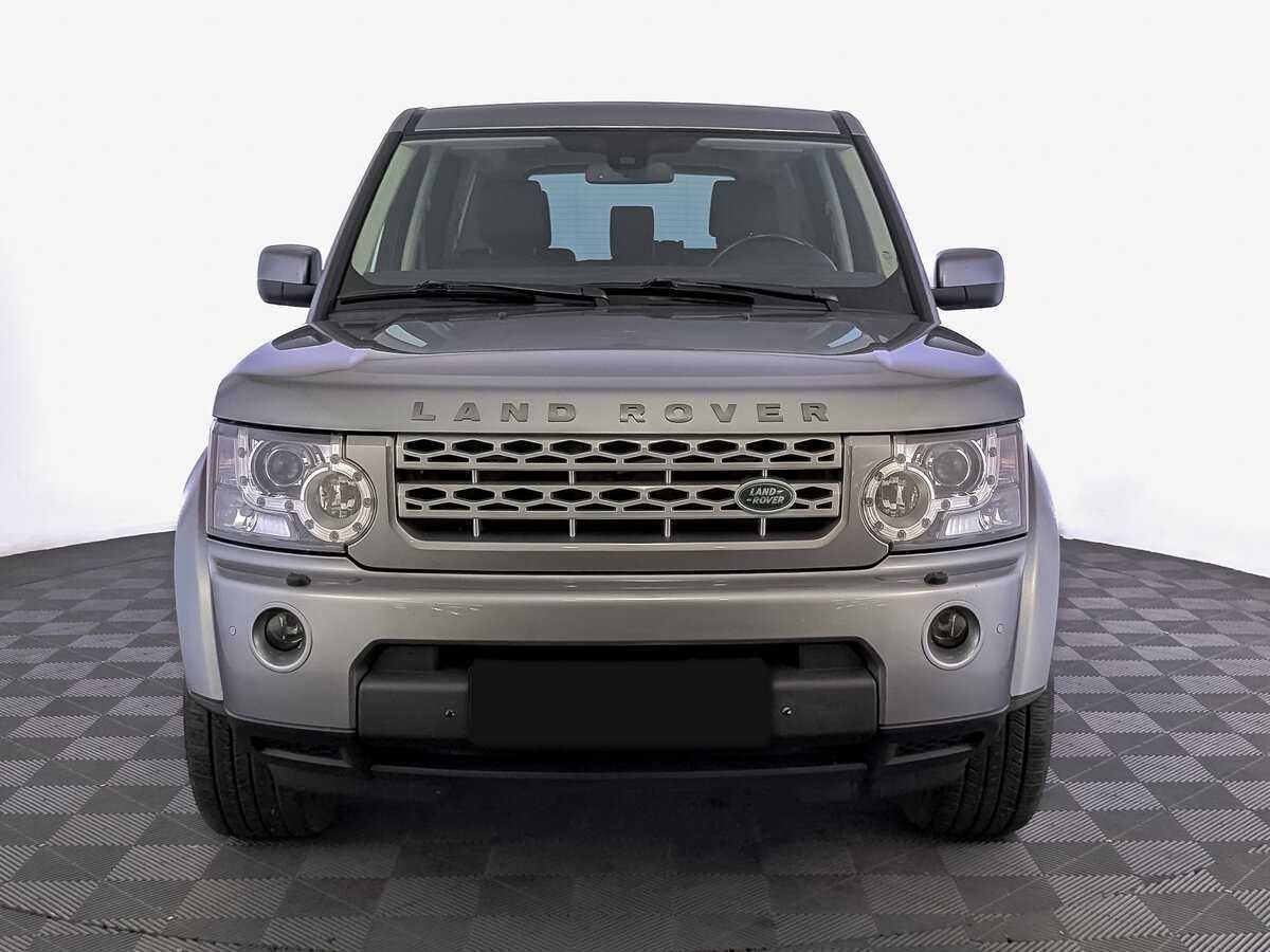 Купить Land Rover Discovery с пробегом. Фото: #1