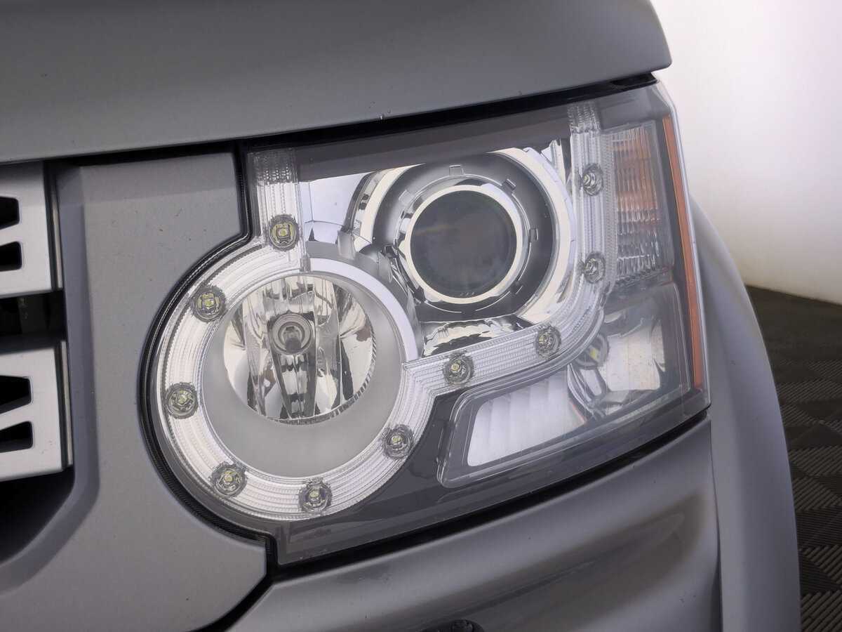 Купить Land Rover Discovery с пробегом. Фото: #10