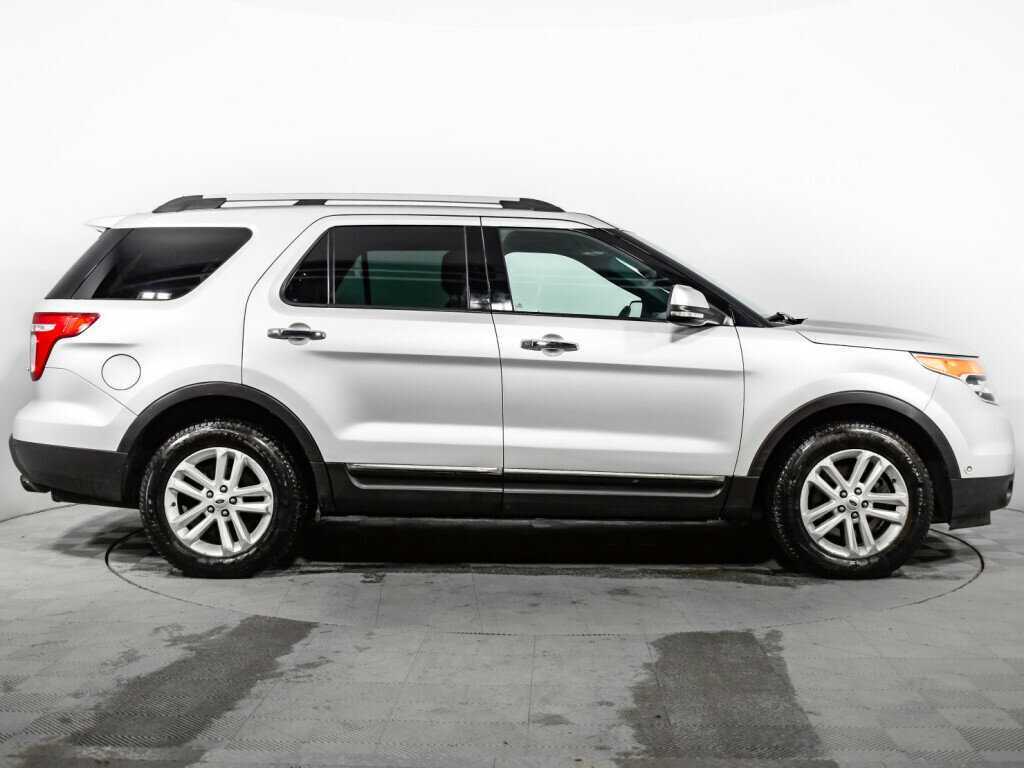 Купить Ford Explorer с пробегом. Фото: #3
