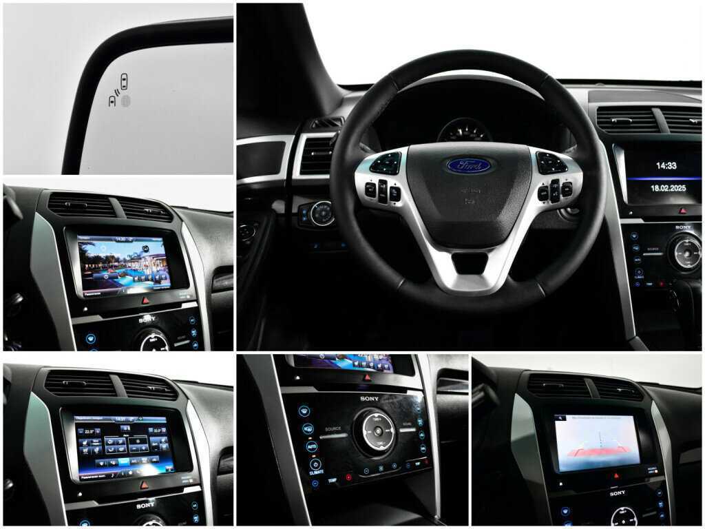 Купить Ford Explorer с пробегом. Фото: #13