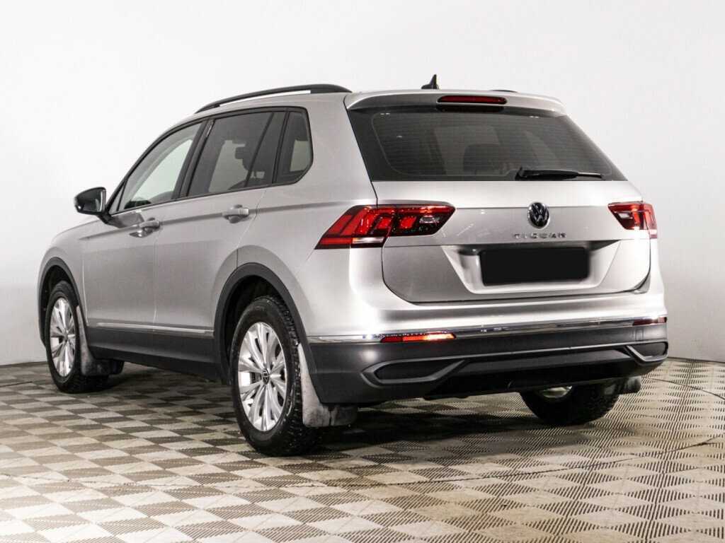 Купить Volkswagen Tiguan с пробегом. Фото: #6