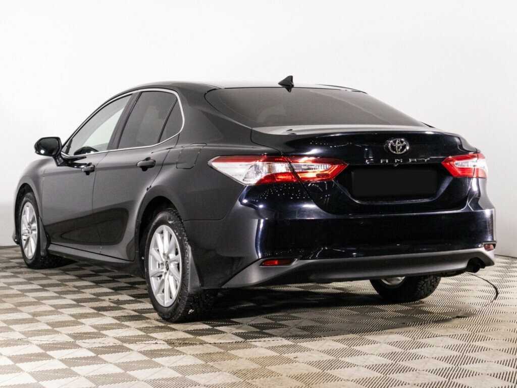 Купить Toyota Camry с пробегом. Фото: #6