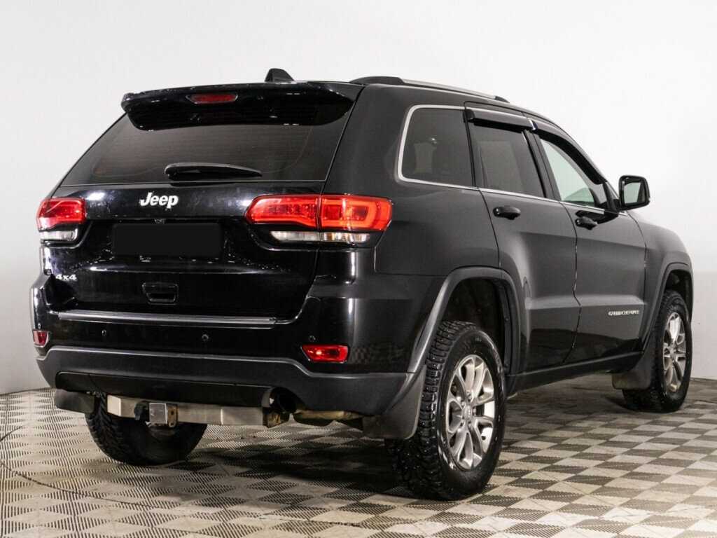 Купить Jeep Grand Cherokee с пробегом. Фото: #4