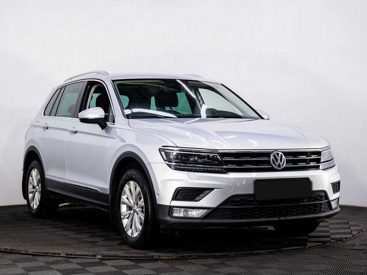 Купить Volkswagen Tiguan с пробегом. Фото: #2