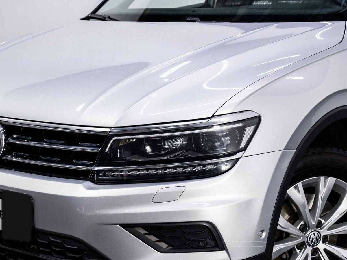 Купить Volkswagen Tiguan с пробегом. Фото: #6