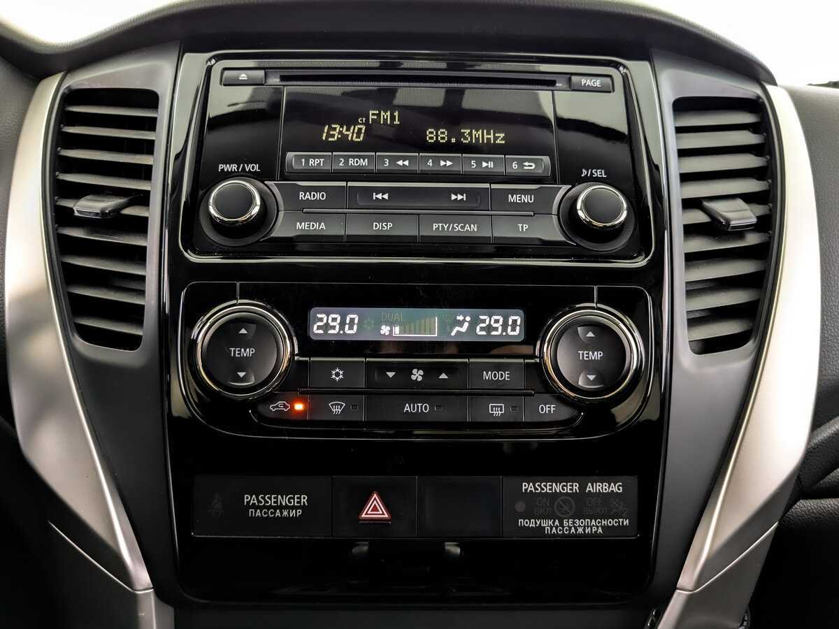 Купить Mitsubishi Pajero Sport с пробегом. Фото: #14