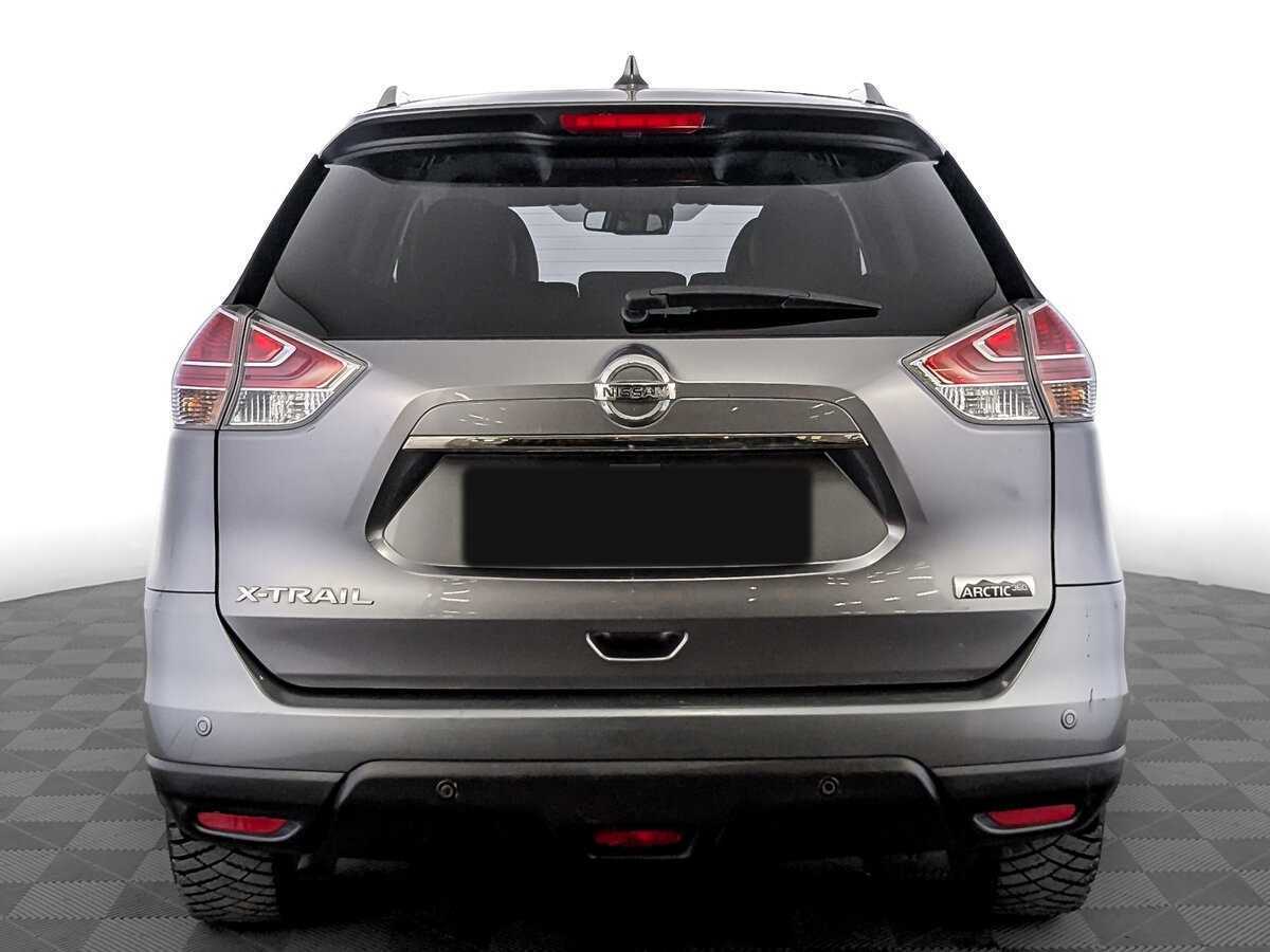 Купить Nissan X-Trail с пробегом. Фото: #5