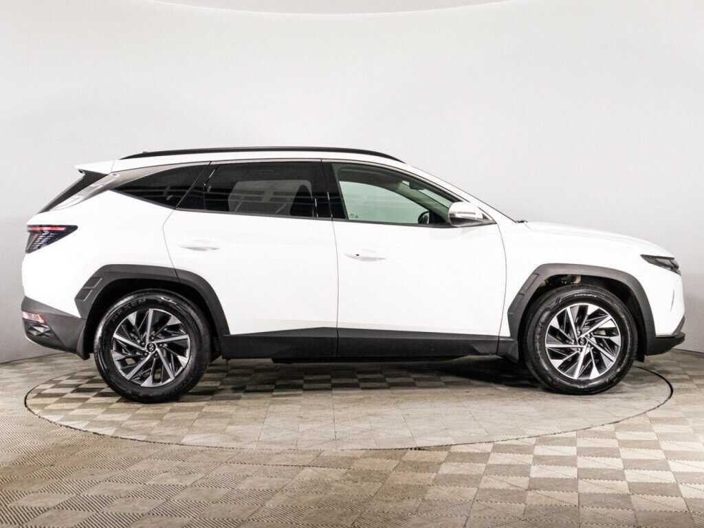 Купить Hyundai Tucson с пробегом. Фото: #3