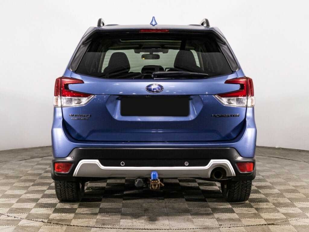 Купить Subaru Forester с пробегом. Фото: #5