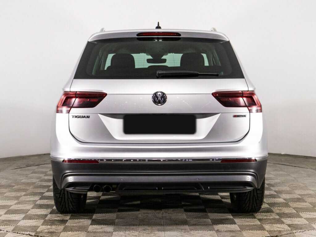Купить Volkswagen Tiguan с пробегом. Фото: #5