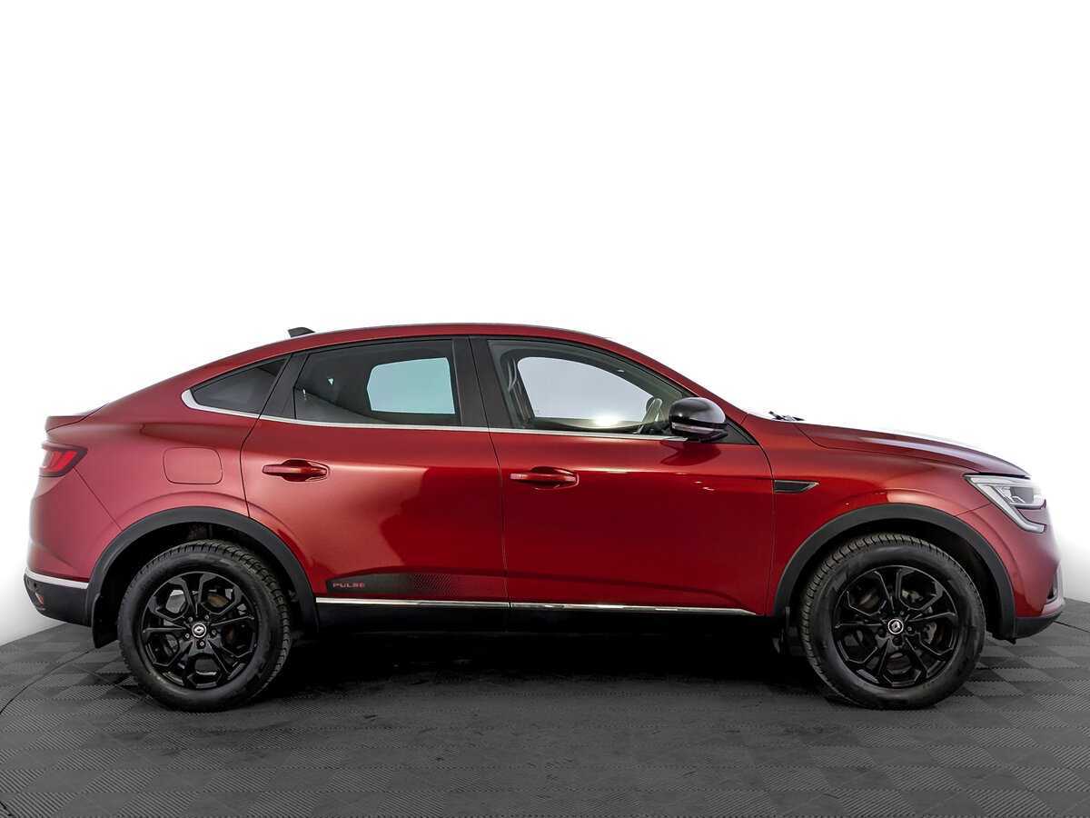 Купить Renault Arkana с пробегом. Фото: #3