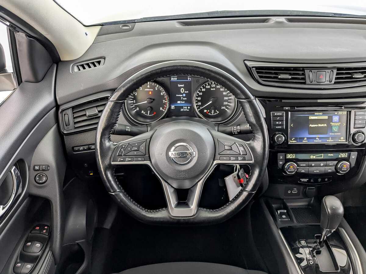 Купить Nissan Qashqai с пробегом. Фото: #19