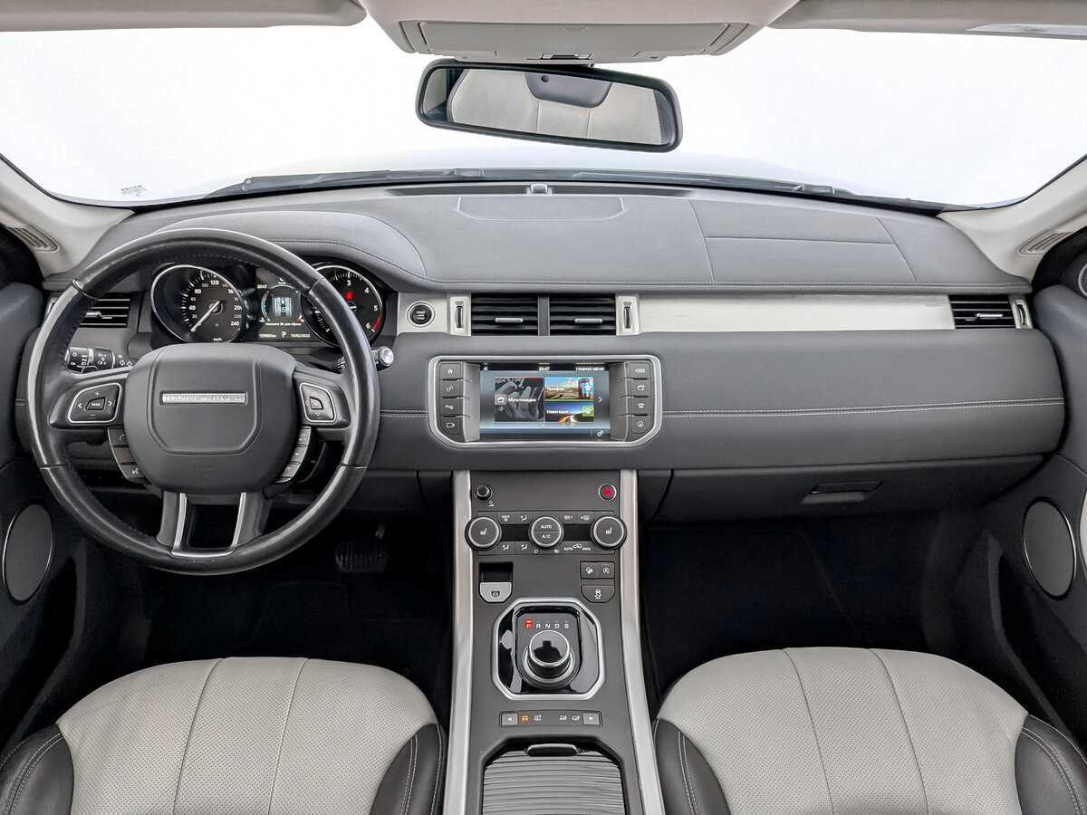Купить Land Rover Range Rover Evoque с пробегом. Фото: #13