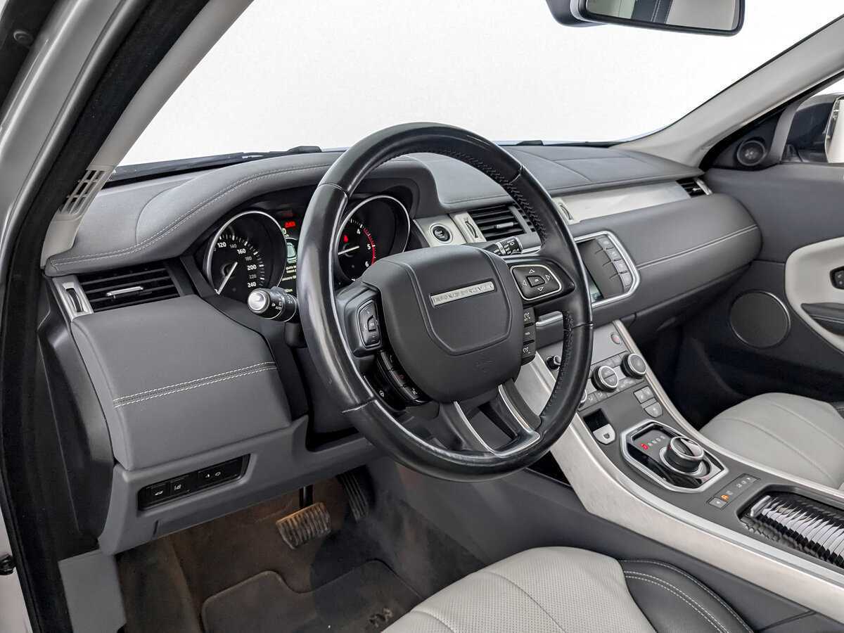 Купить Land Rover Range Rover Evoque с пробегом. Фото: #15