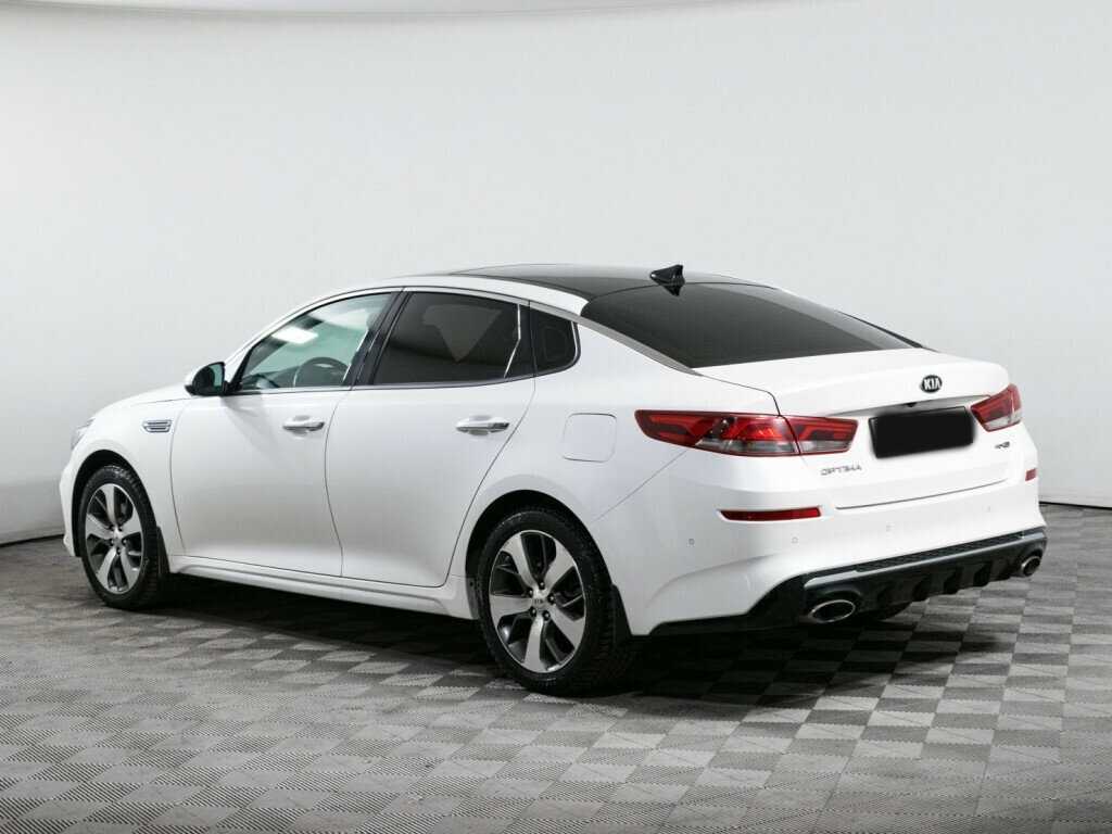 Купить Kia Optima с пробегом. Фото: #5