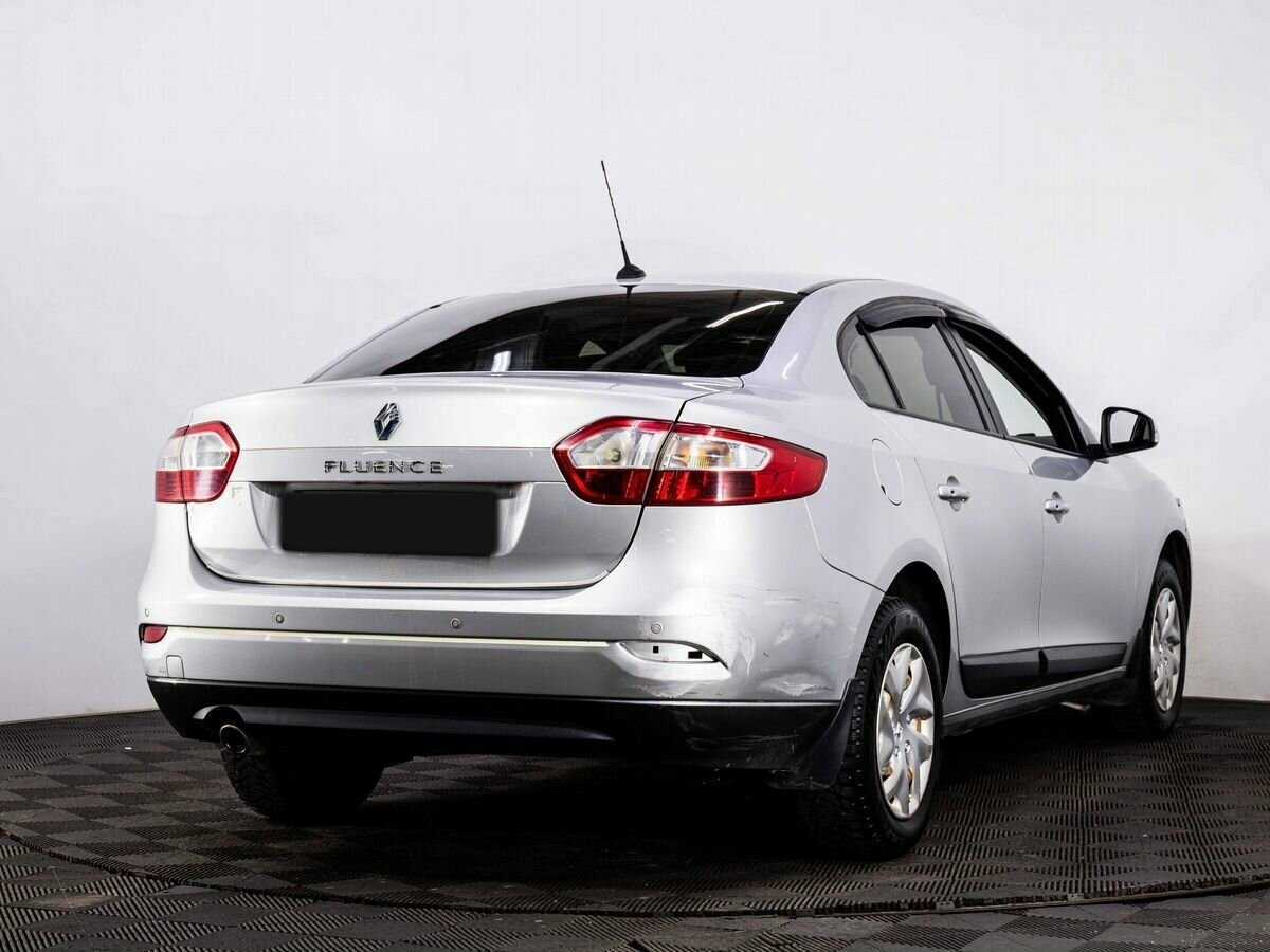 Купить Renault Fluence с пробегом. Фото: #5
