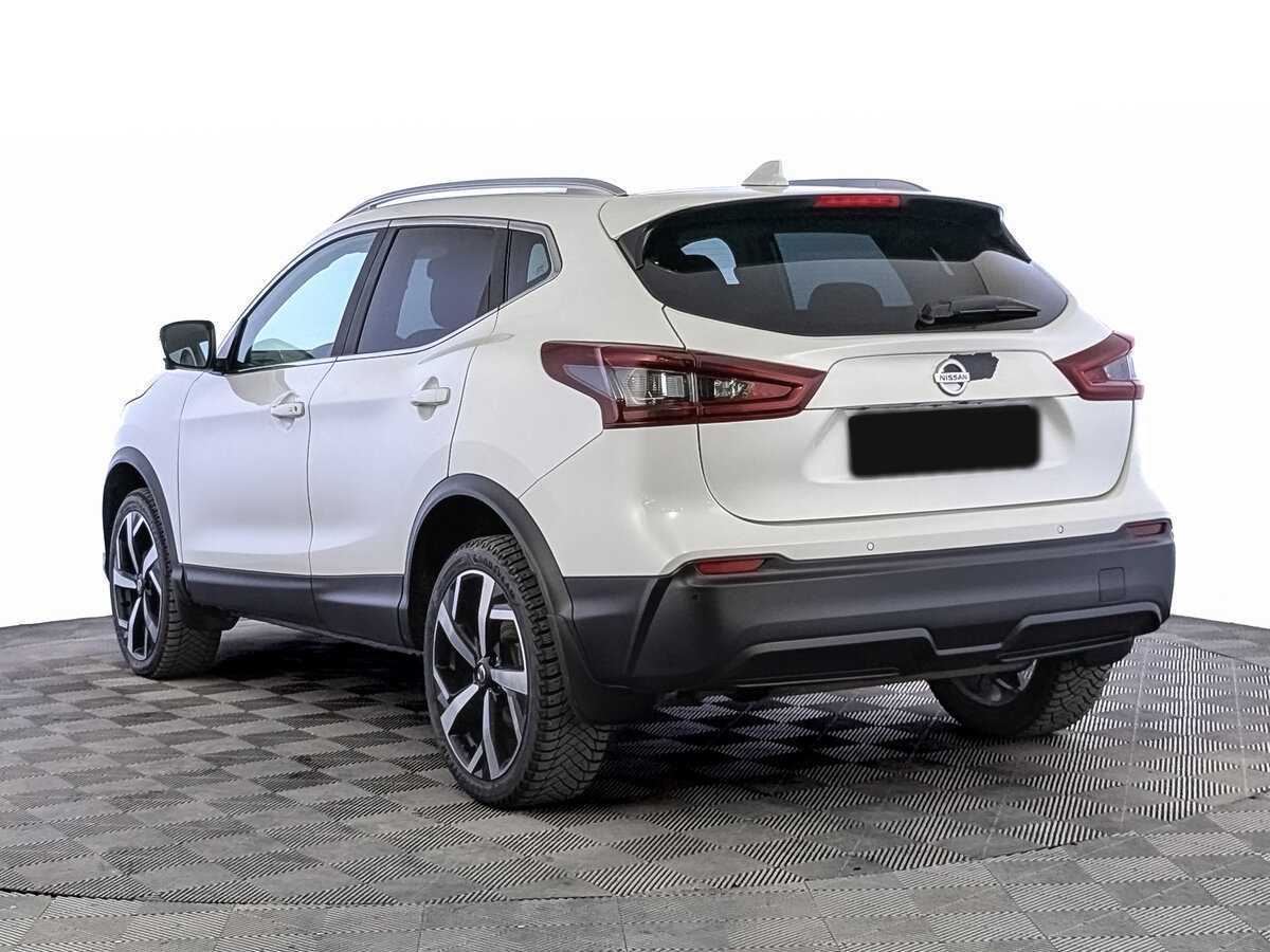 Купить Nissan Qashqai с пробегом. Фото: #6