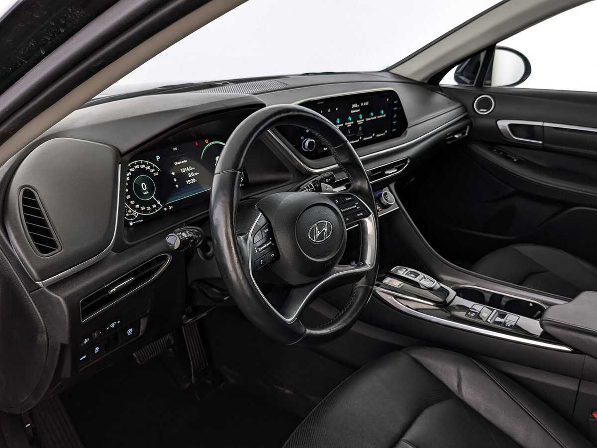 Купить Hyundai Sonata с пробегом. Фото: #14