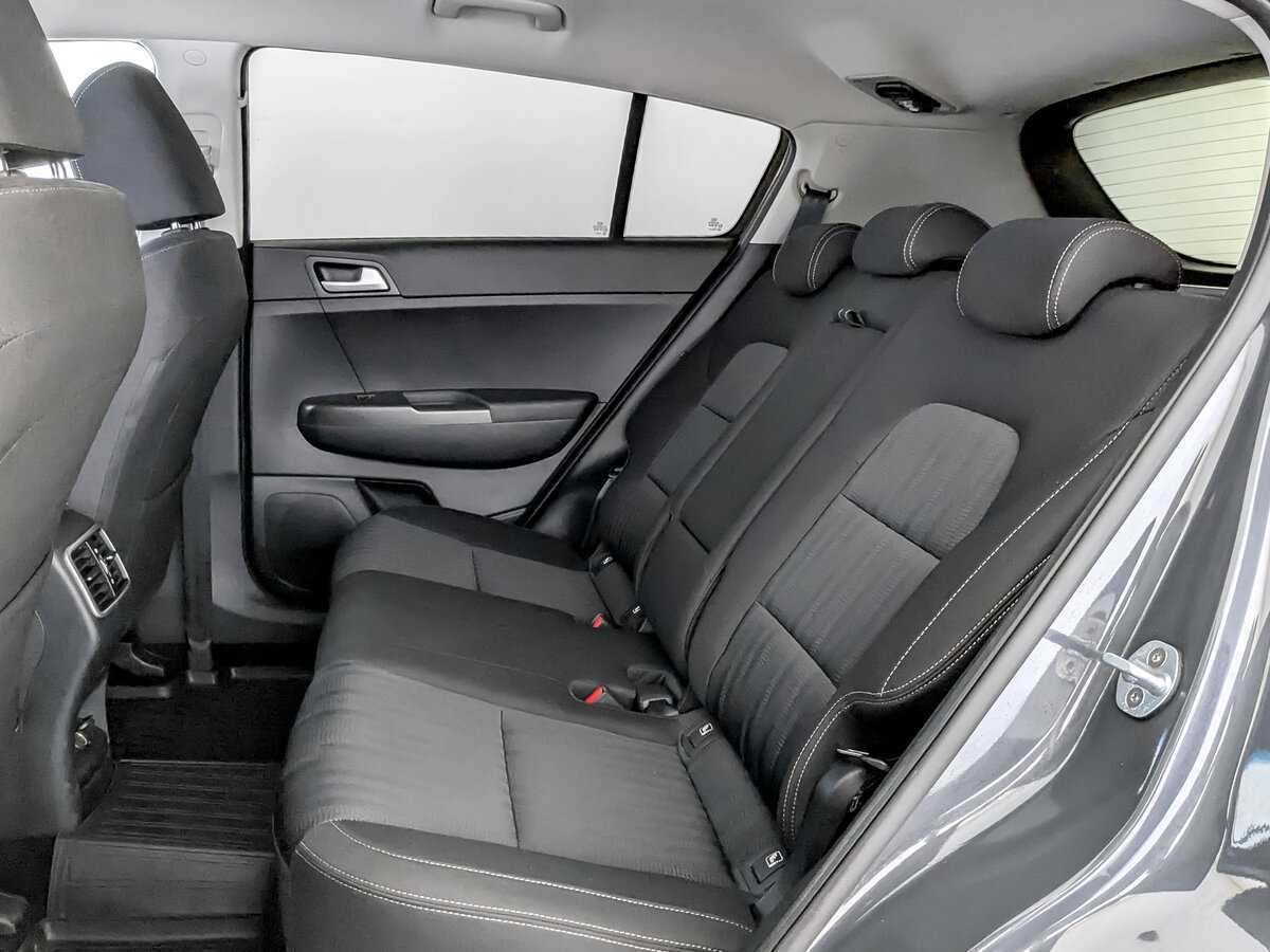 Купить Kia Sportage с пробегом. Фото: #11