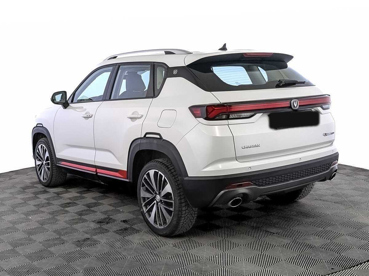 Купить Changan CS35 Plus с пробегом. Фото: #6