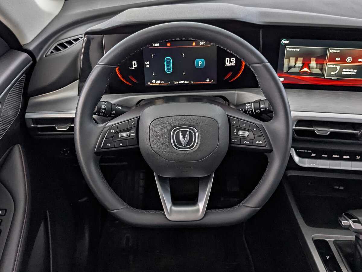 Купить Changan CS35 Plus с пробегом. Фото: #19