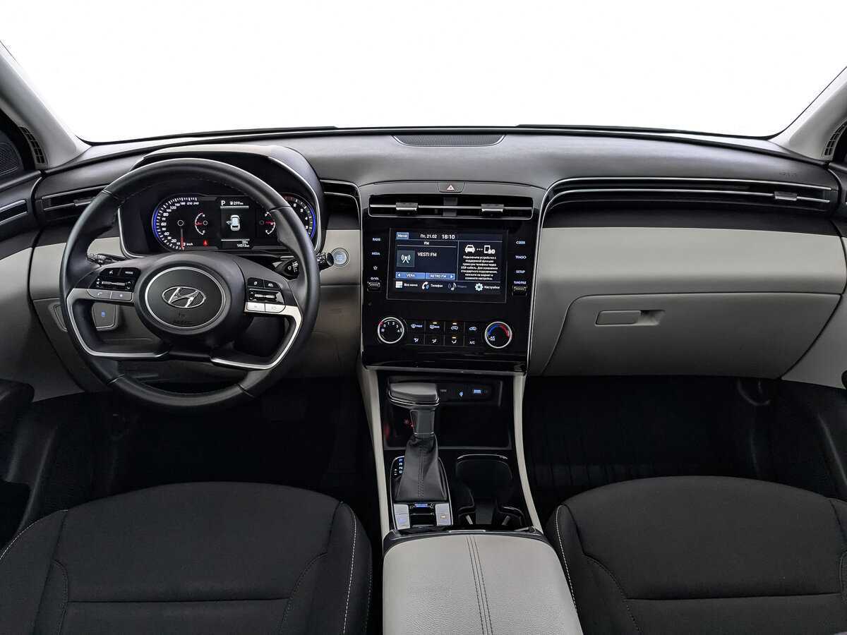 Купить Hyundai Tucson с пробегом. Фото: #11