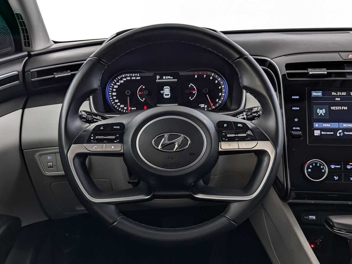 Купить Hyundai Tucson с пробегом. Фото: #19