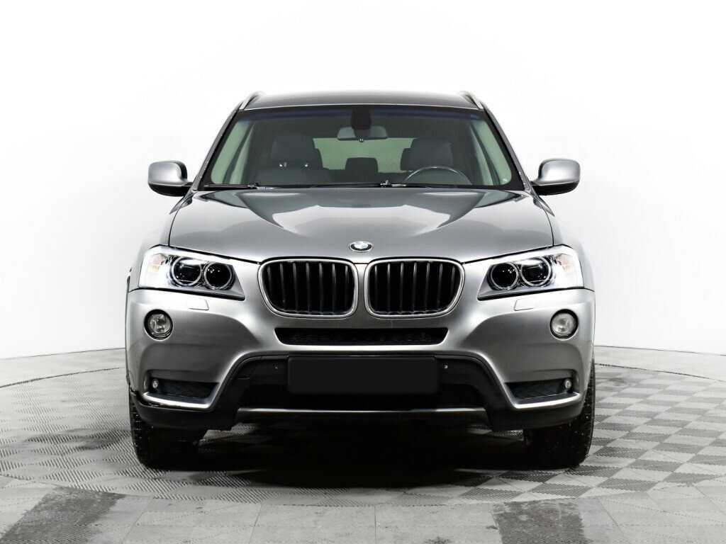 Купить BMW X3 с пробегом. Фото: #1