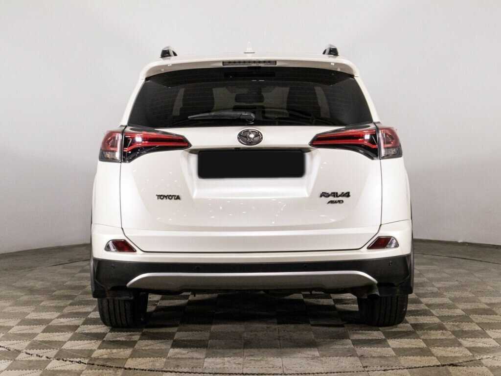 Купить Toyota RAV4 с пробегом. Фото: #5