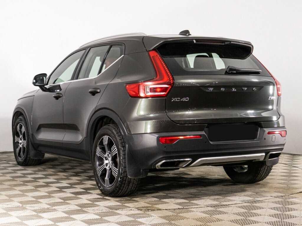 Купить Volvo XC40 с пробегом. Фото: #6