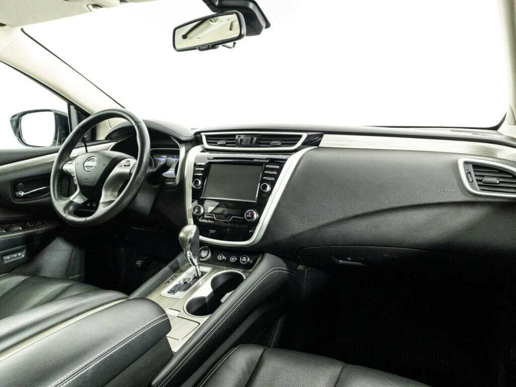 Купить Nissan Murano с пробегом. Фото: #8