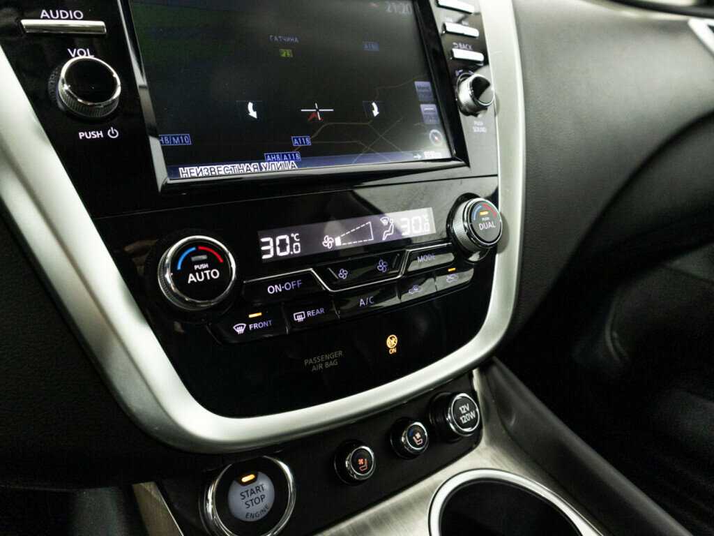 Купить Nissan Murano с пробегом. Фото: #19