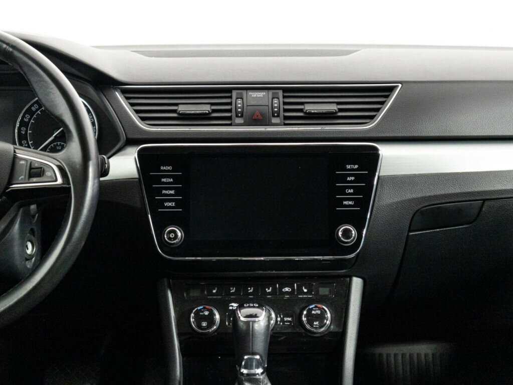 Купить Skoda Superb с пробегом. Фото: #13