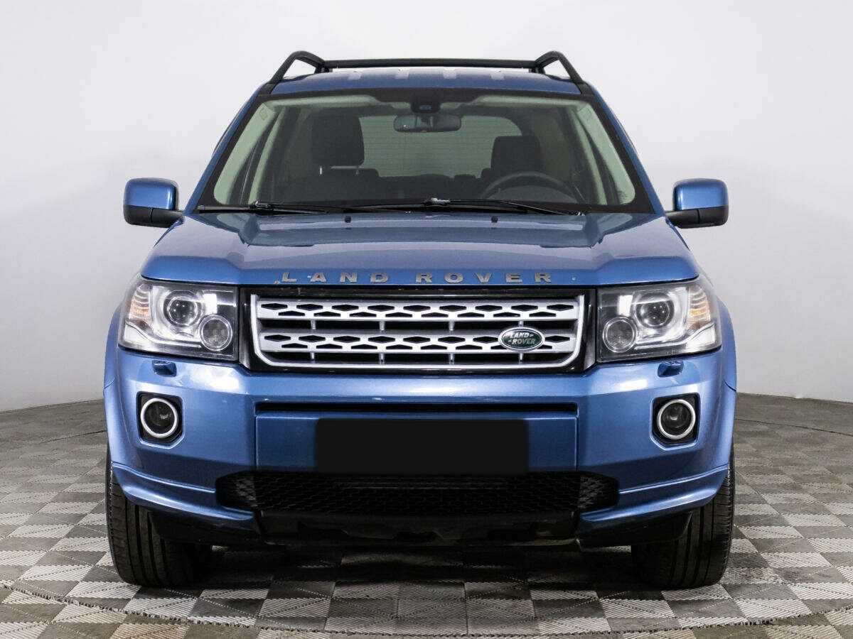 Купить Land Rover Freelander с пробегом. Фото: #1