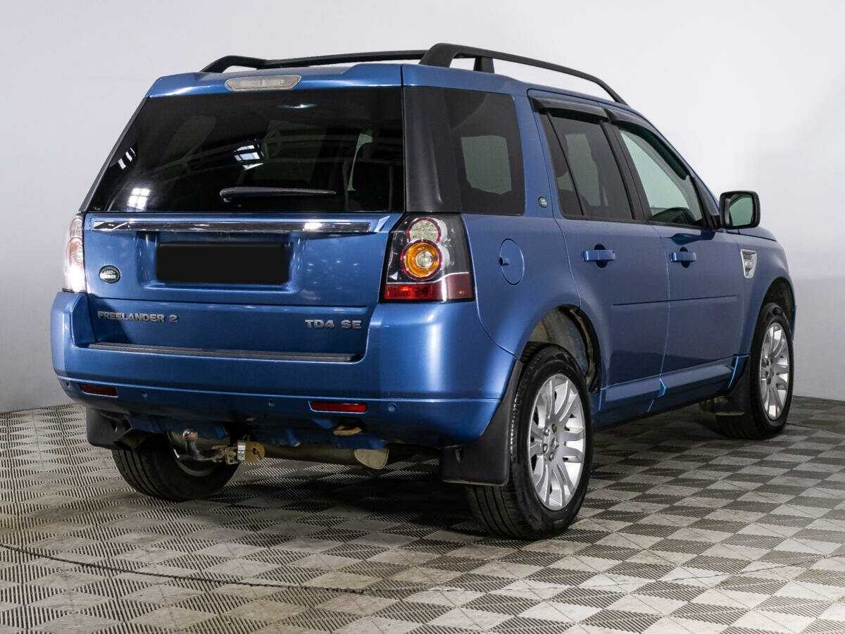 Купить Land Rover Freelander с пробегом. Фото: #4