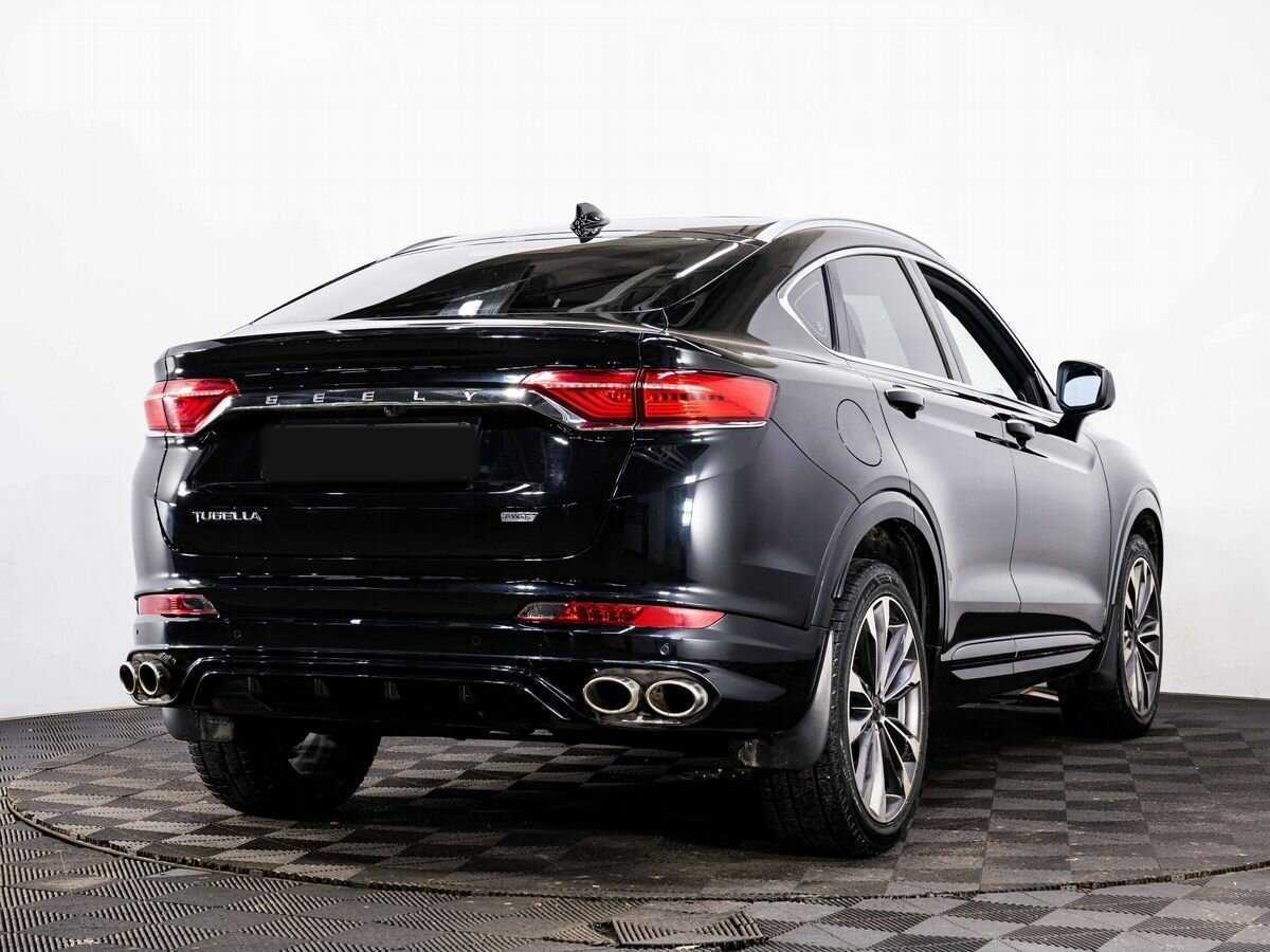 Купить Geely Tugella с пробегом. Фото: #5