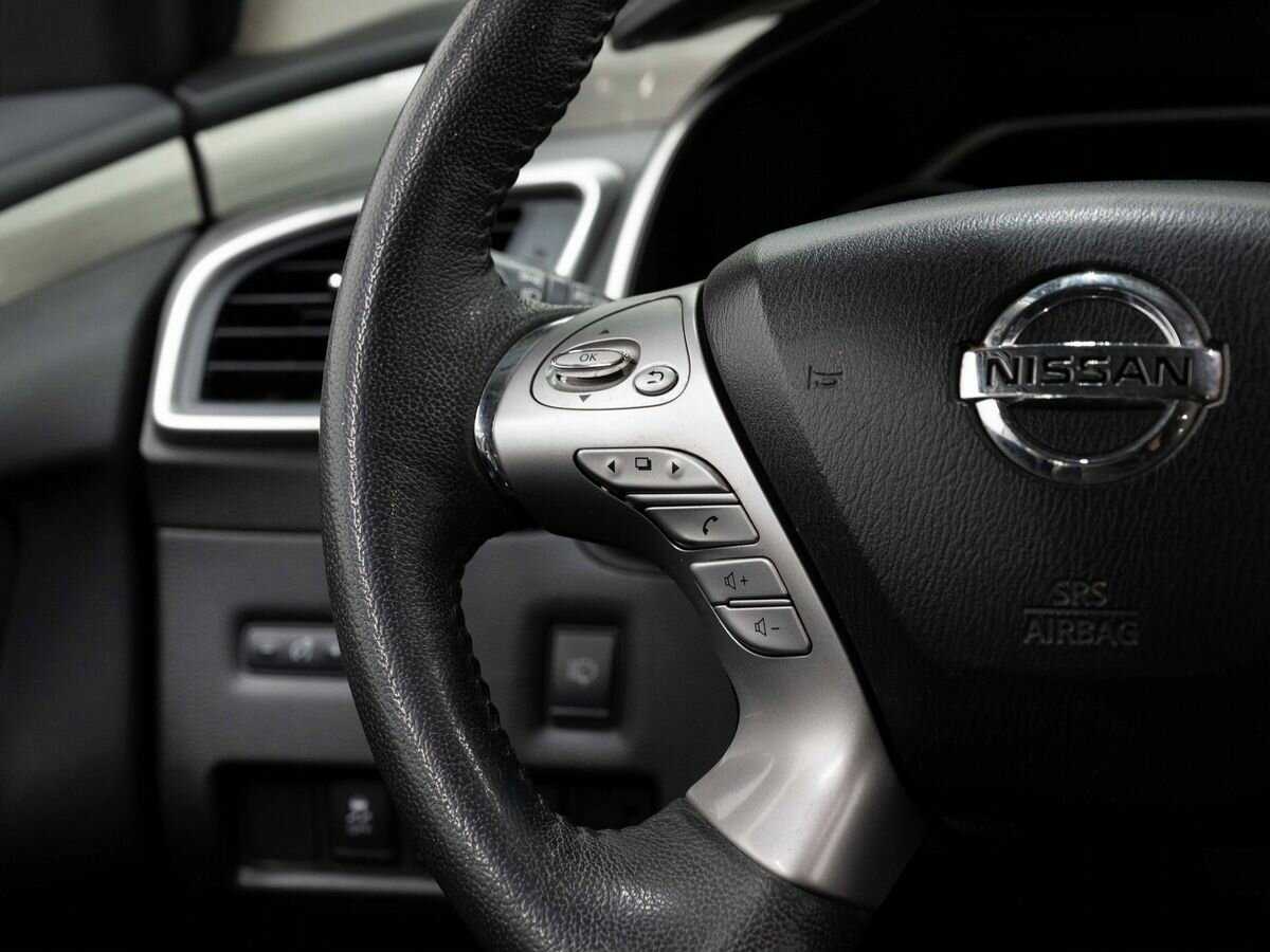 Купить Nissan Murano с пробегом. Фото: #16