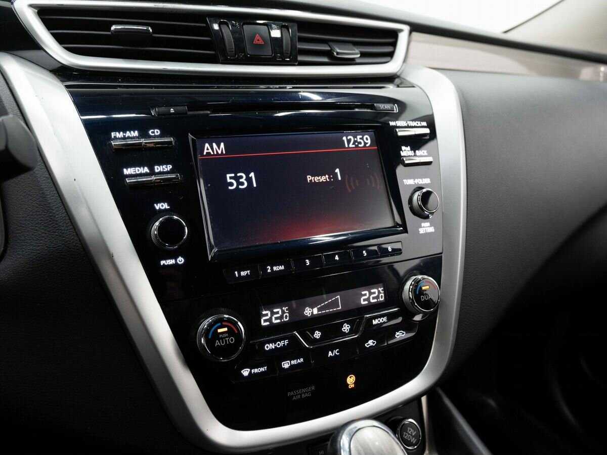 Купить Nissan Murano с пробегом. Фото: #22