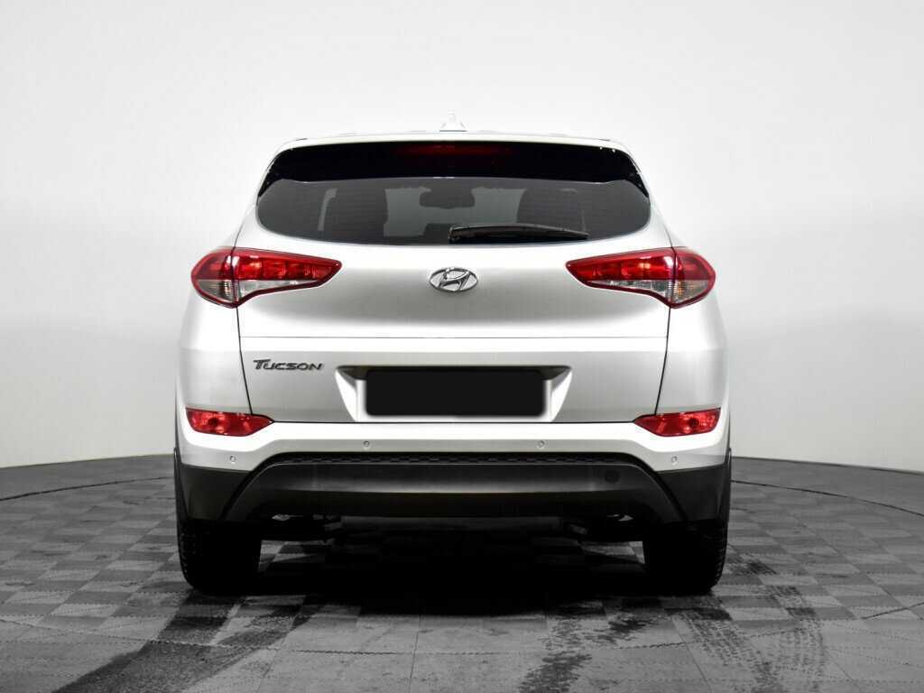 Купить Hyundai Tucson с пробегом. Фото: #5