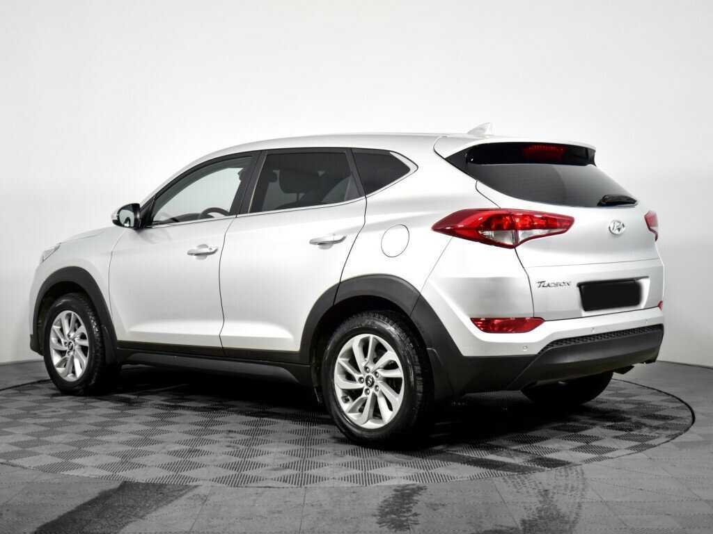 Купить Hyundai Tucson с пробегом. Фото: #6