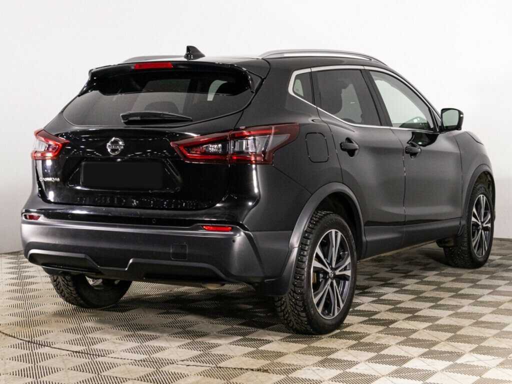 Купить Nissan Qashqai с пробегом. Фото: #4