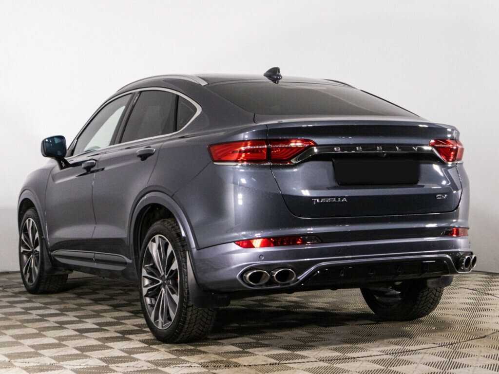 Купить Geely Tugella с пробегом. Фото: #6