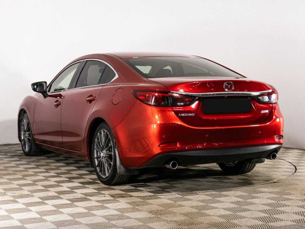 Купить Mazda 6 с пробегом. Фото: #6