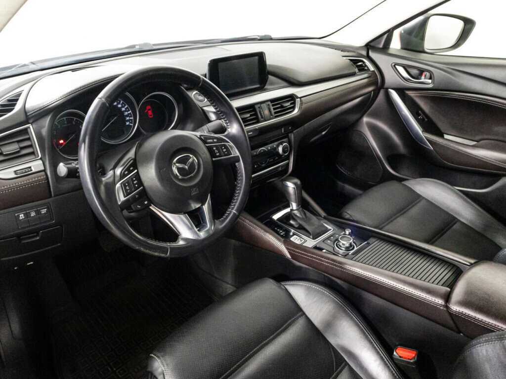 Купить Mazda 6 с пробегом. Фото: #10