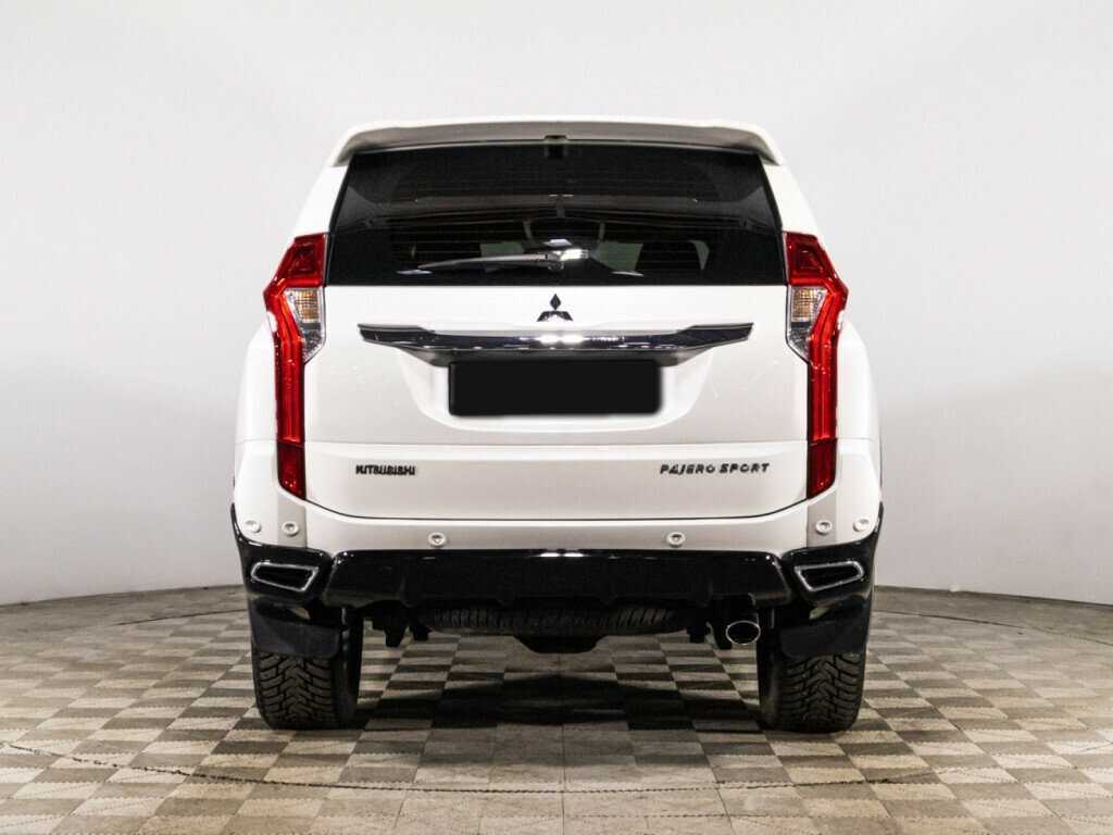 Купить Mitsubishi Pajero Sport с пробегом. Фото: #5